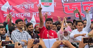 কিছু রাজনৈতিক দল নির্বাচন পেছানোর চক্রান্ত করছে: হাসনাত আবদুল্লাহ